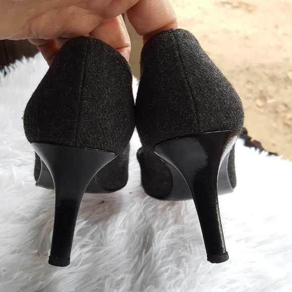 Stuart Weitzman Pointy Square Toe Pumps Size 7.5B - Picture 5 of 8